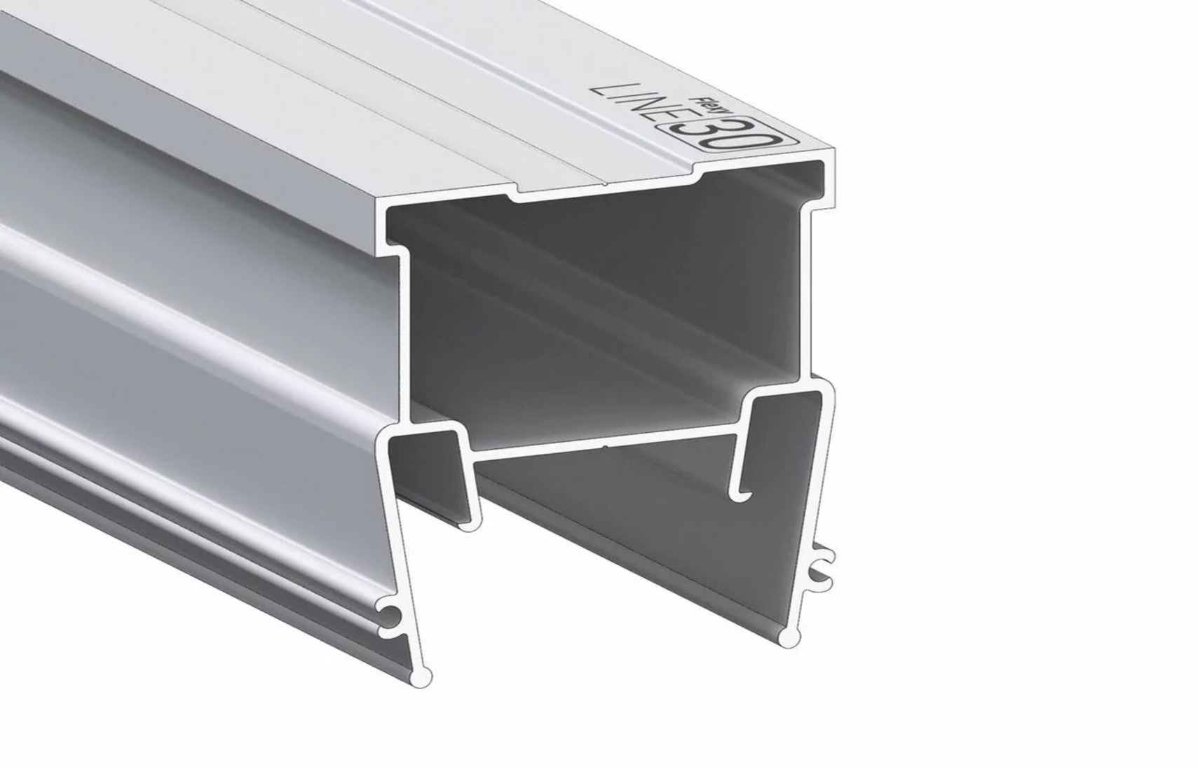 Šviesos linija - Įtempiamos lubos