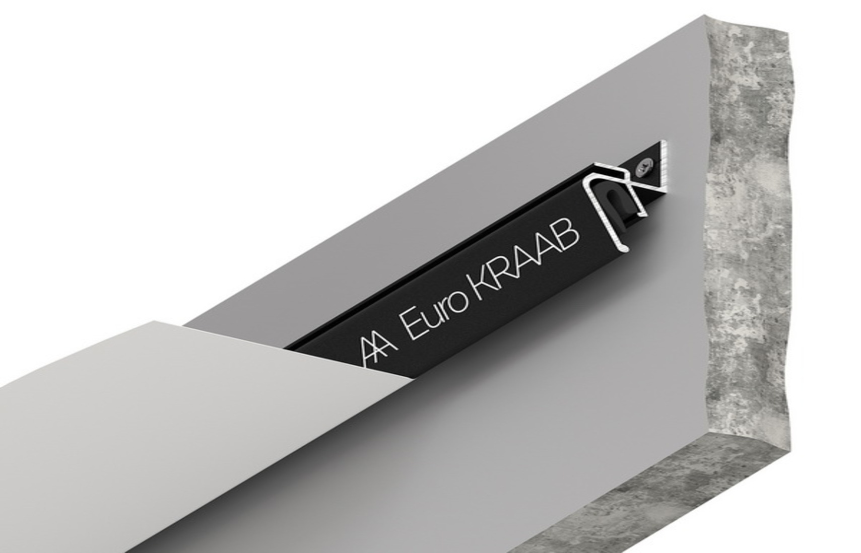 Šešėlinis profilis - Įtempiamos lubos