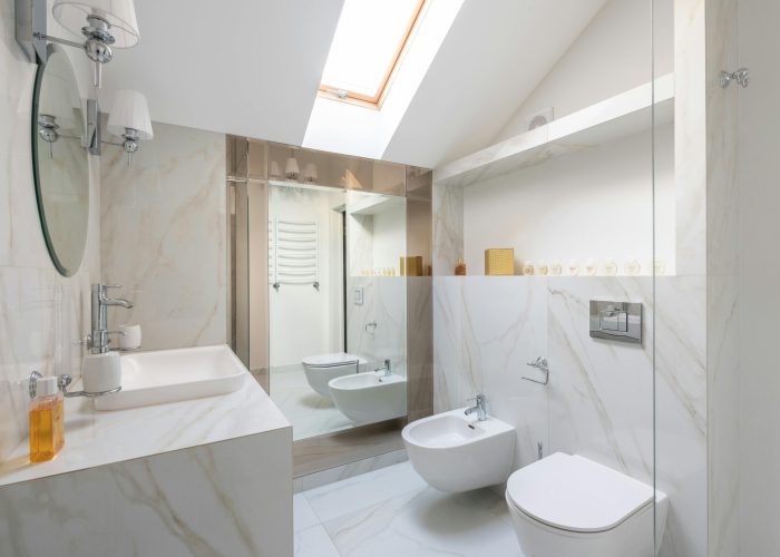 vonios kambarių montavimas