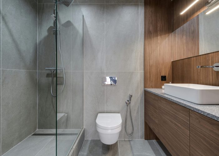 vonios kambarių montavimas