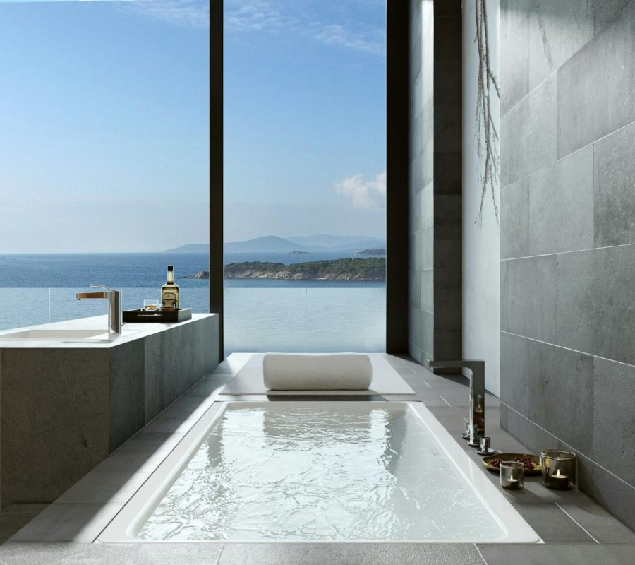 vonios kambarių montavimas